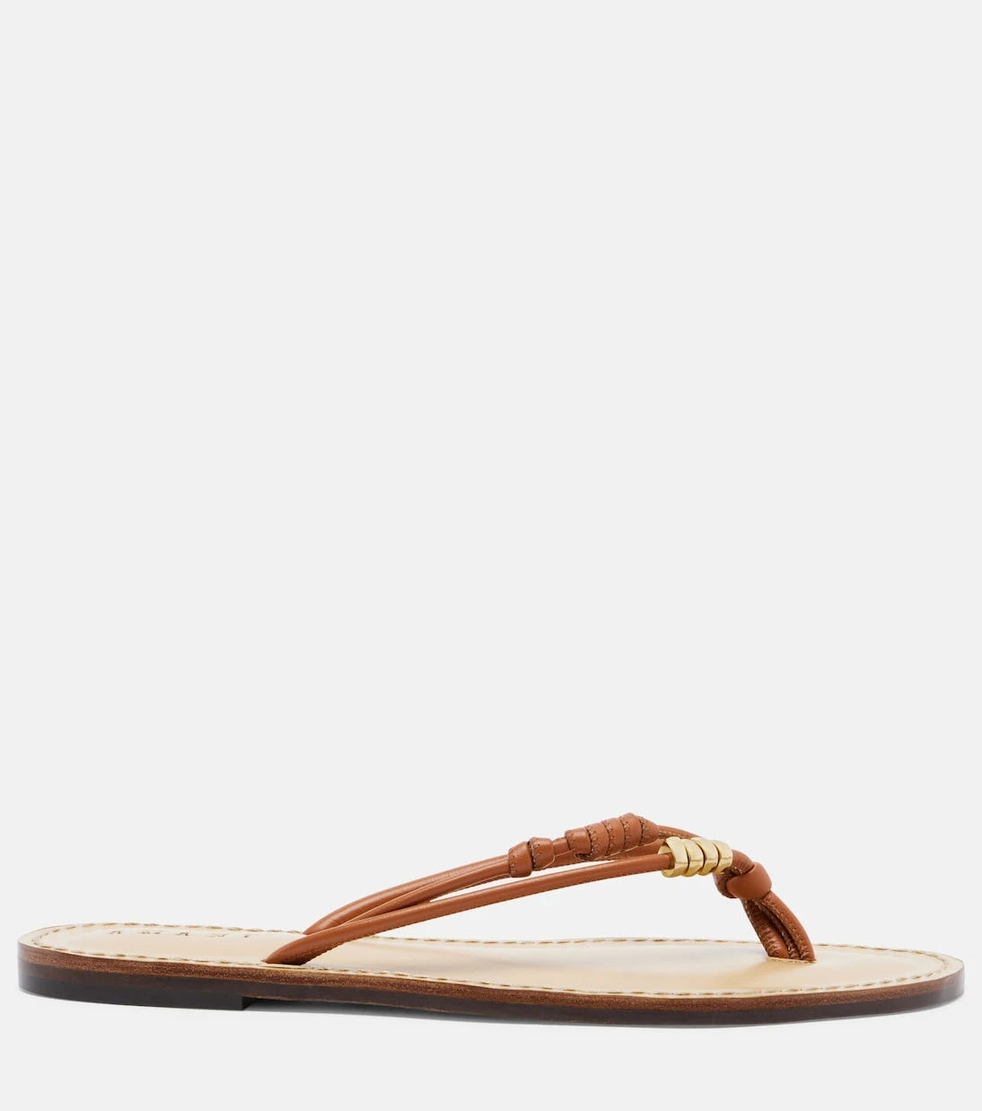 Amanu - Kiwayu leather thong sandals