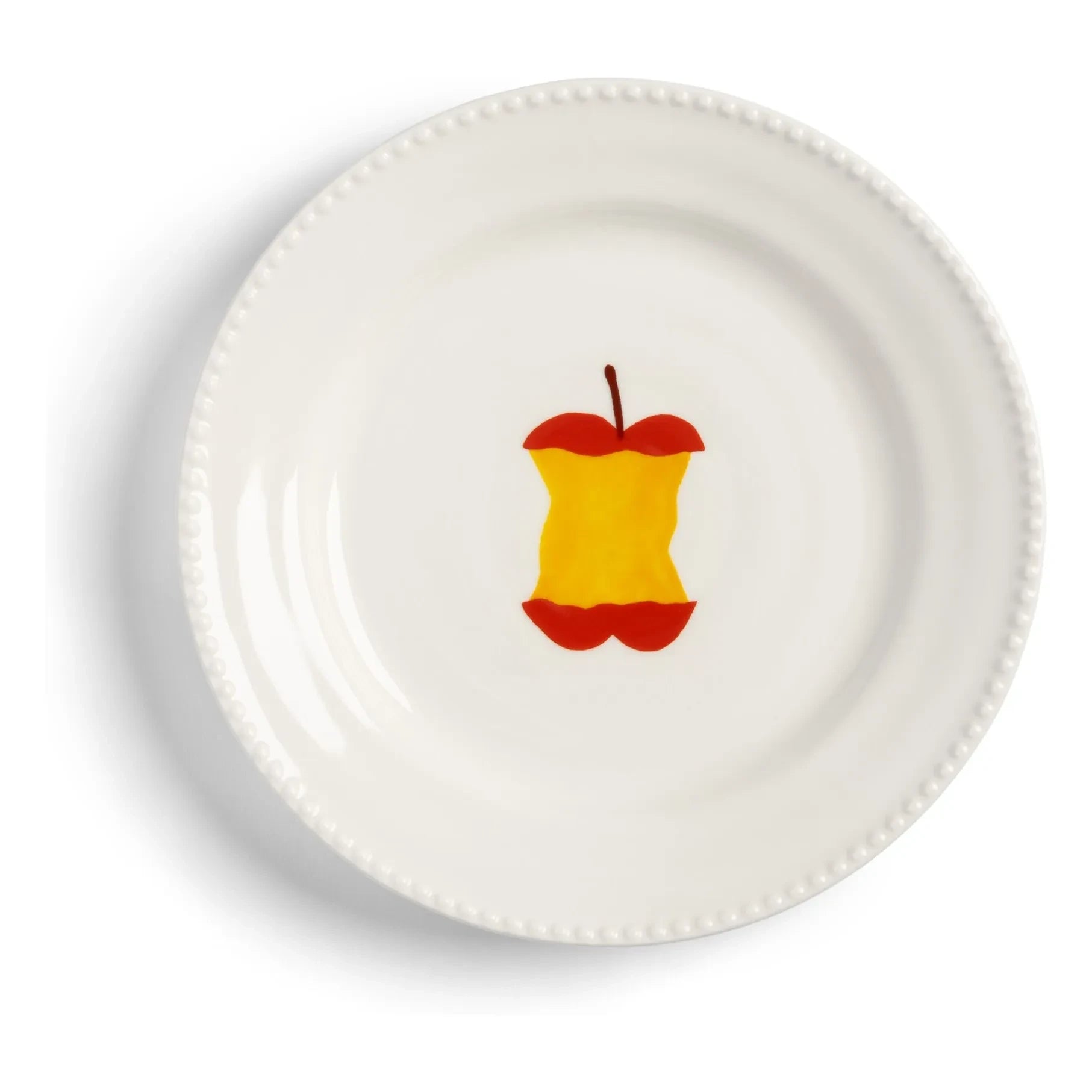 &Klevering - Haines plates - Set of 4 | Red