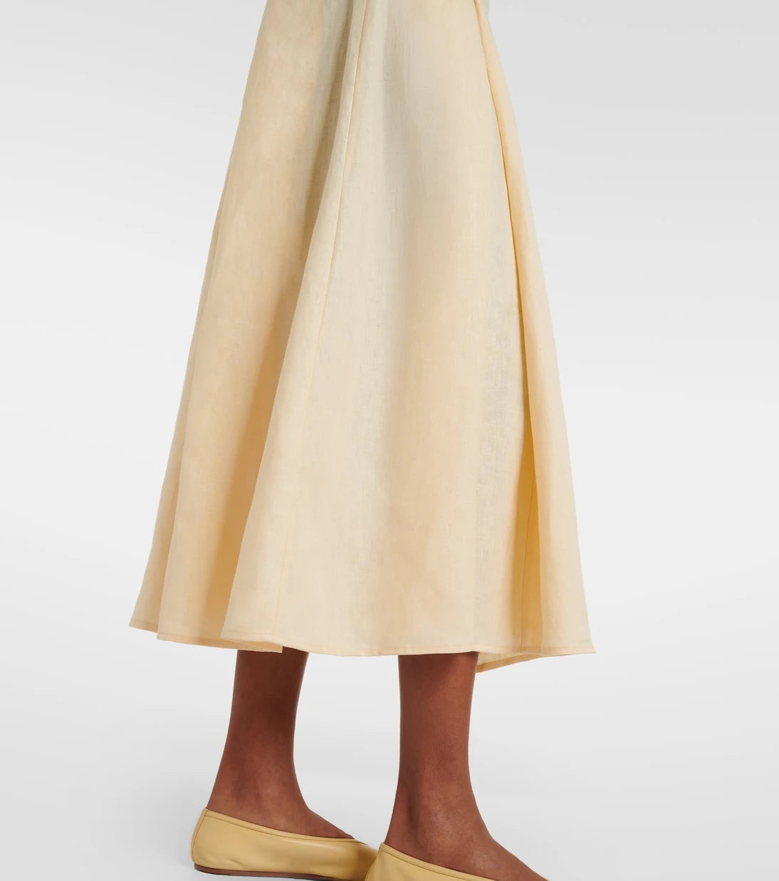 Faithfull - Esme linen midi dress
