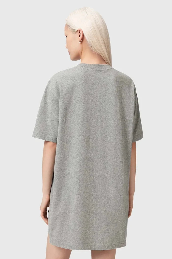 AllSaints рокля от памук CHAINS