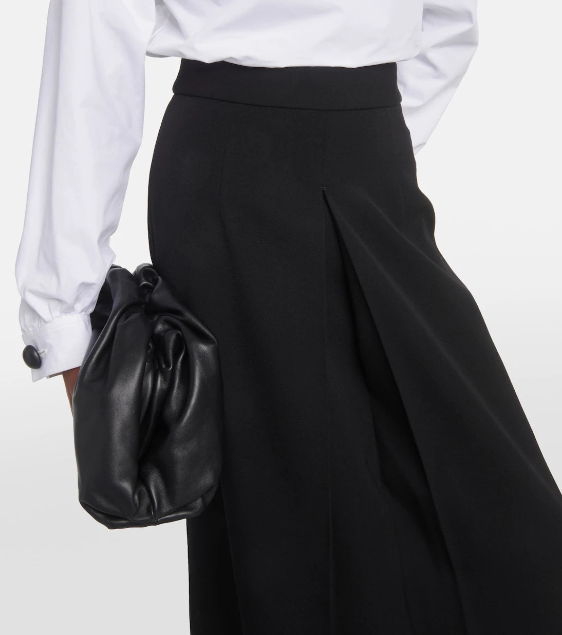 Tod's - Wool maxi skirt