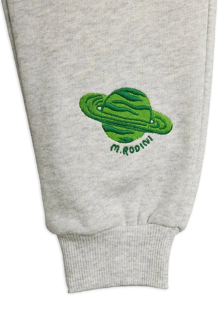 Mini Rodini Planet Çocuk Pamuklu Eşofman Altı