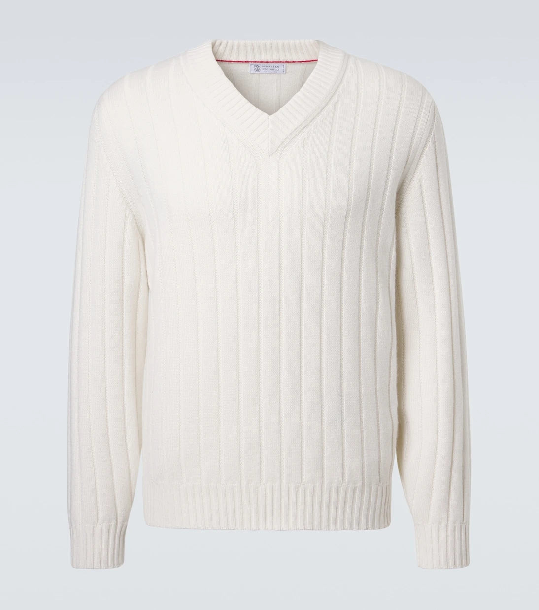Brunello Cucinelli - Ribbed-knit cashmere sweater