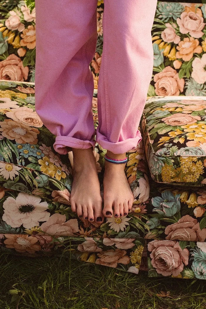 Bayan Bilekliği Meadow Anklet