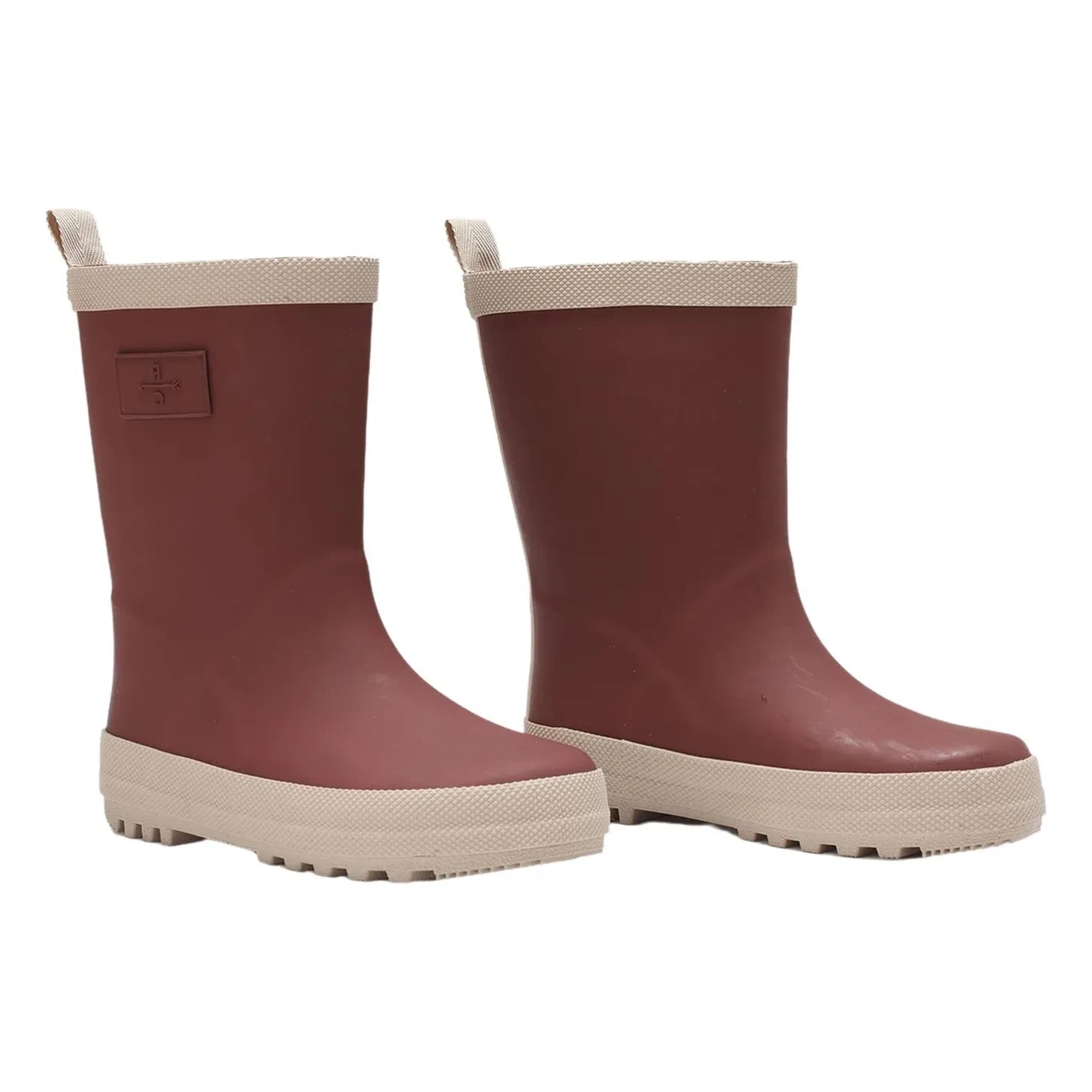 Rylee + Cru - Rain Boots | Burgundy