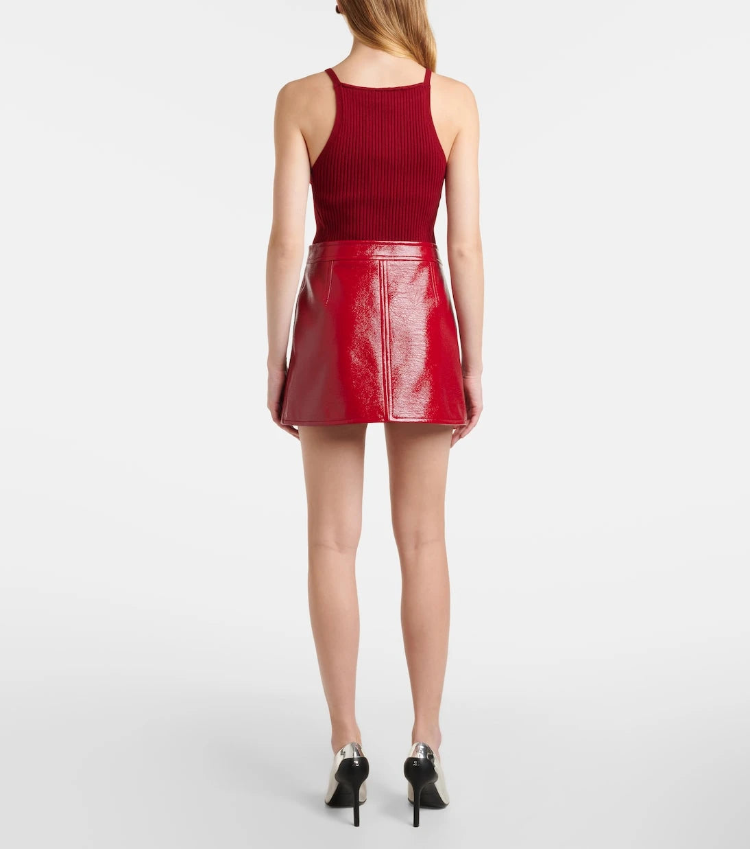 Courrèges - Reedition vinyl miniskirt