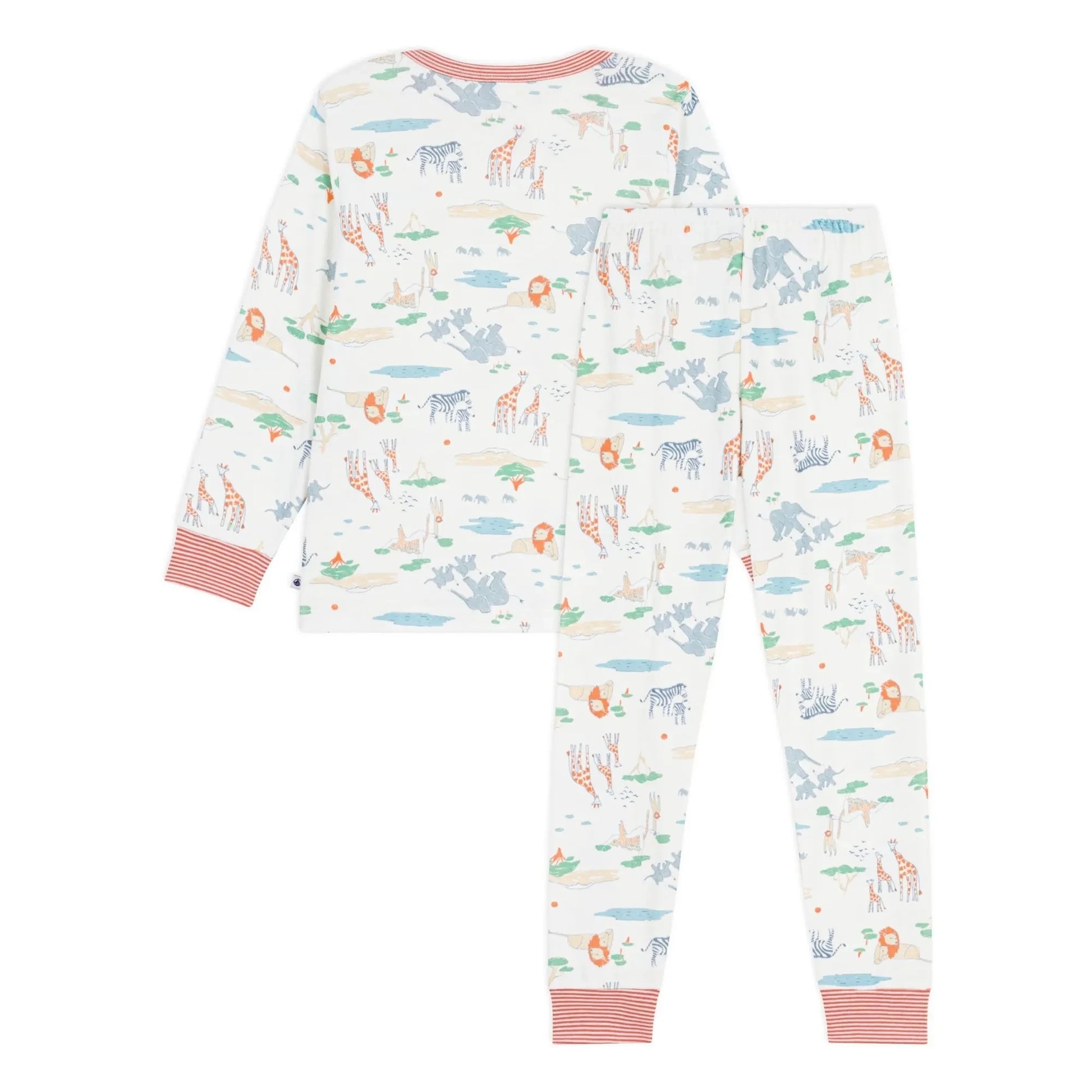 Petit Bateau - Savannah pyjamas | White