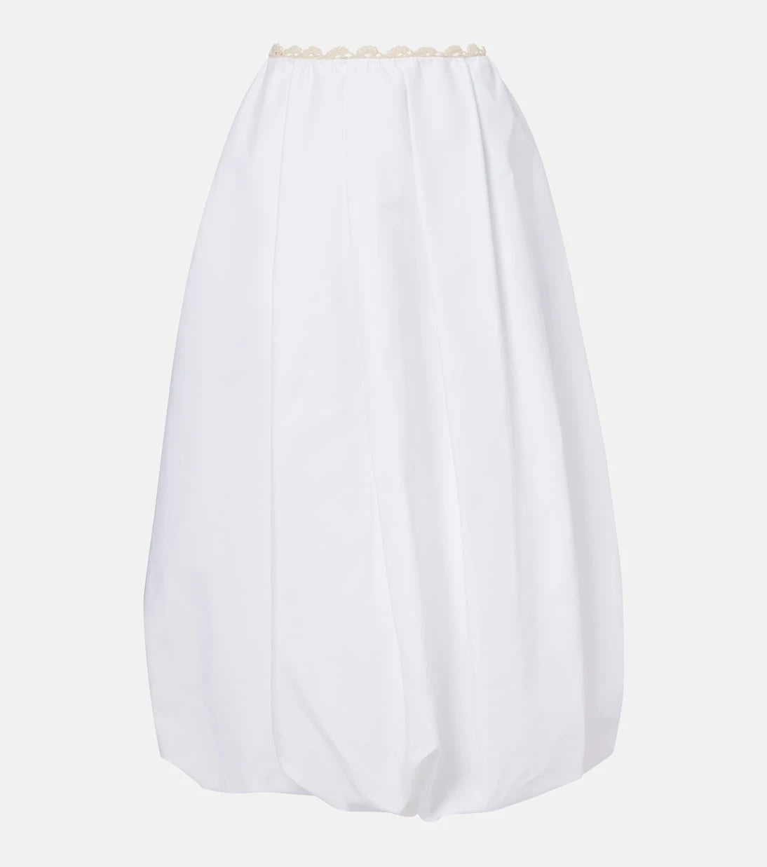 Magda Butrym - Cotton midi skirt