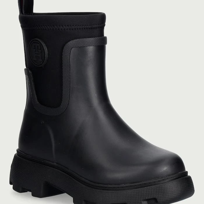 TH STAMP WARM ANKLE RAIN BOOT Kadın Kauçuk Çizme
