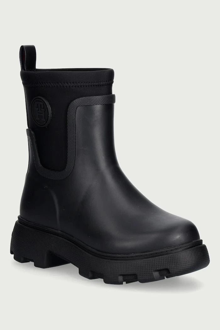 TH STAMP WARM ANKLE RAIN BOOT Kadın Kauçuk Çizme