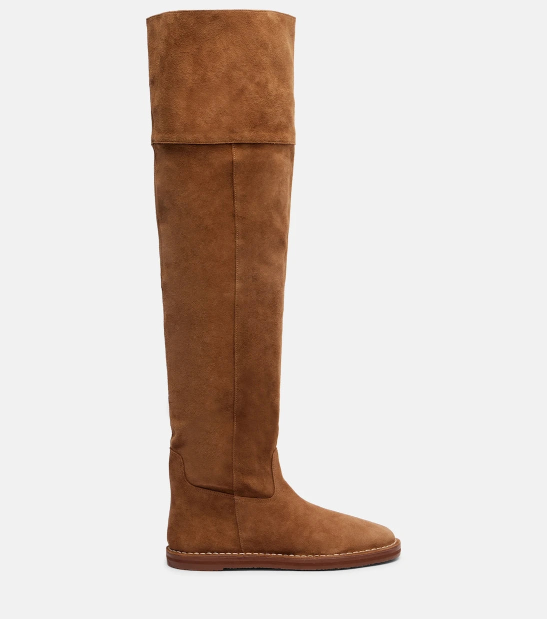 Farm Rio - Suede over-the-knee boots