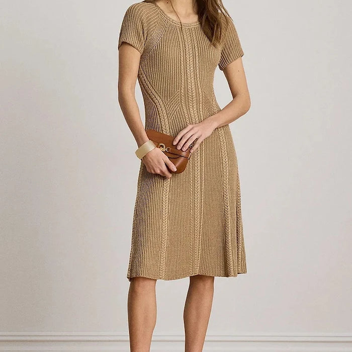 Lauren Ralph Lauren viskoz elbise