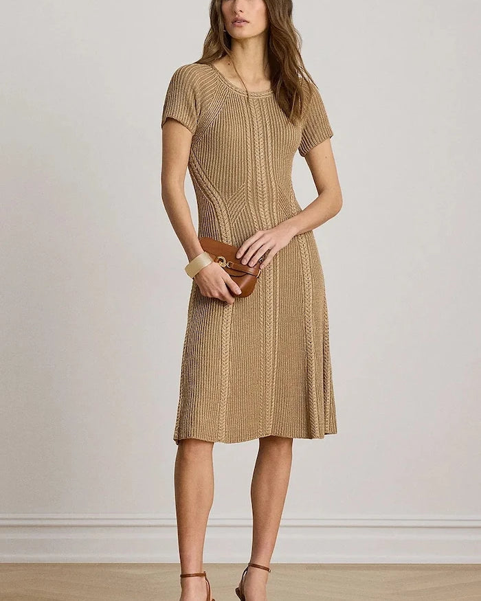 Lauren Ralph Lauren viskoz elbise