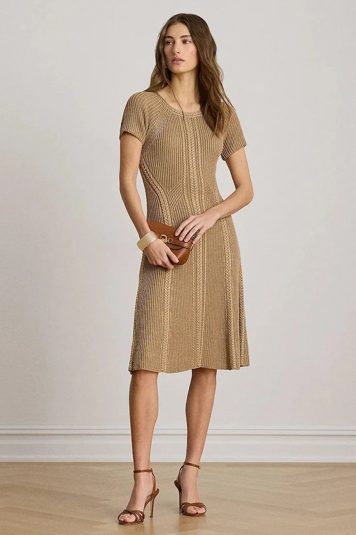 Lauren Ralph Lauren viskoz elbise