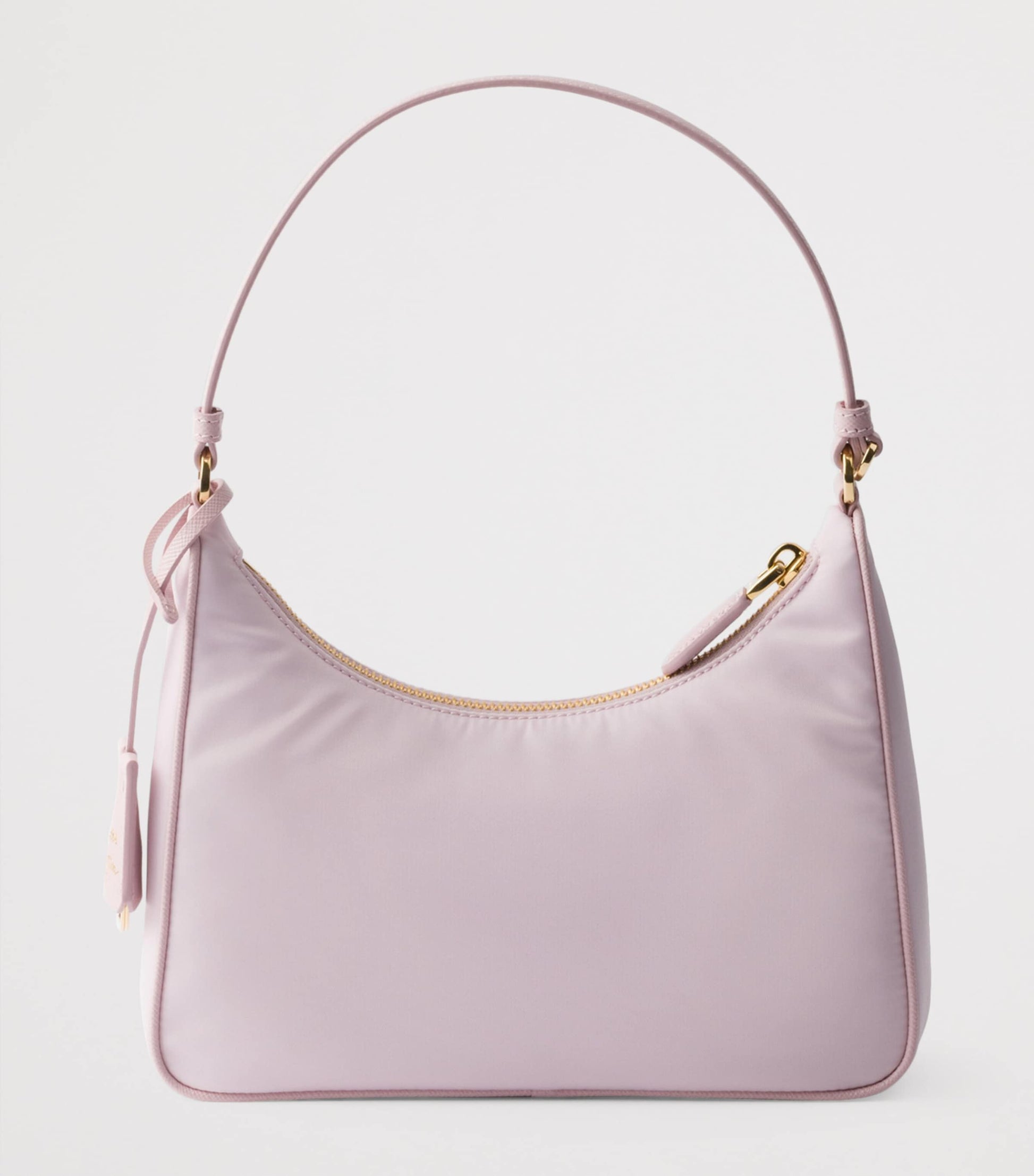 Prada Pink Mini Re-Nylon and Leather Re-Edition 2005 Shoulder Bag