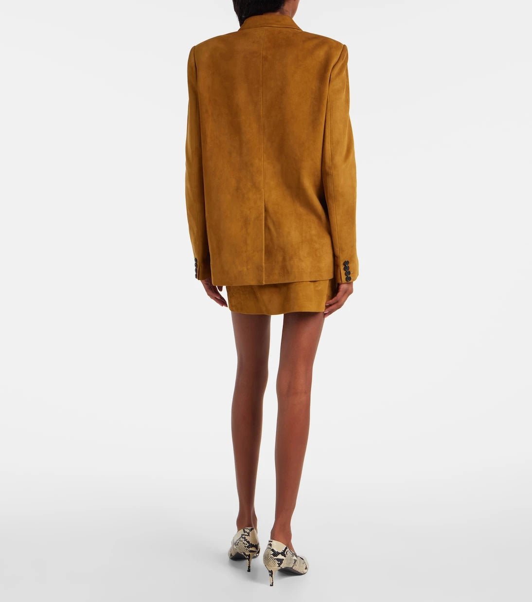 Khaite - Saraphina suede jacket