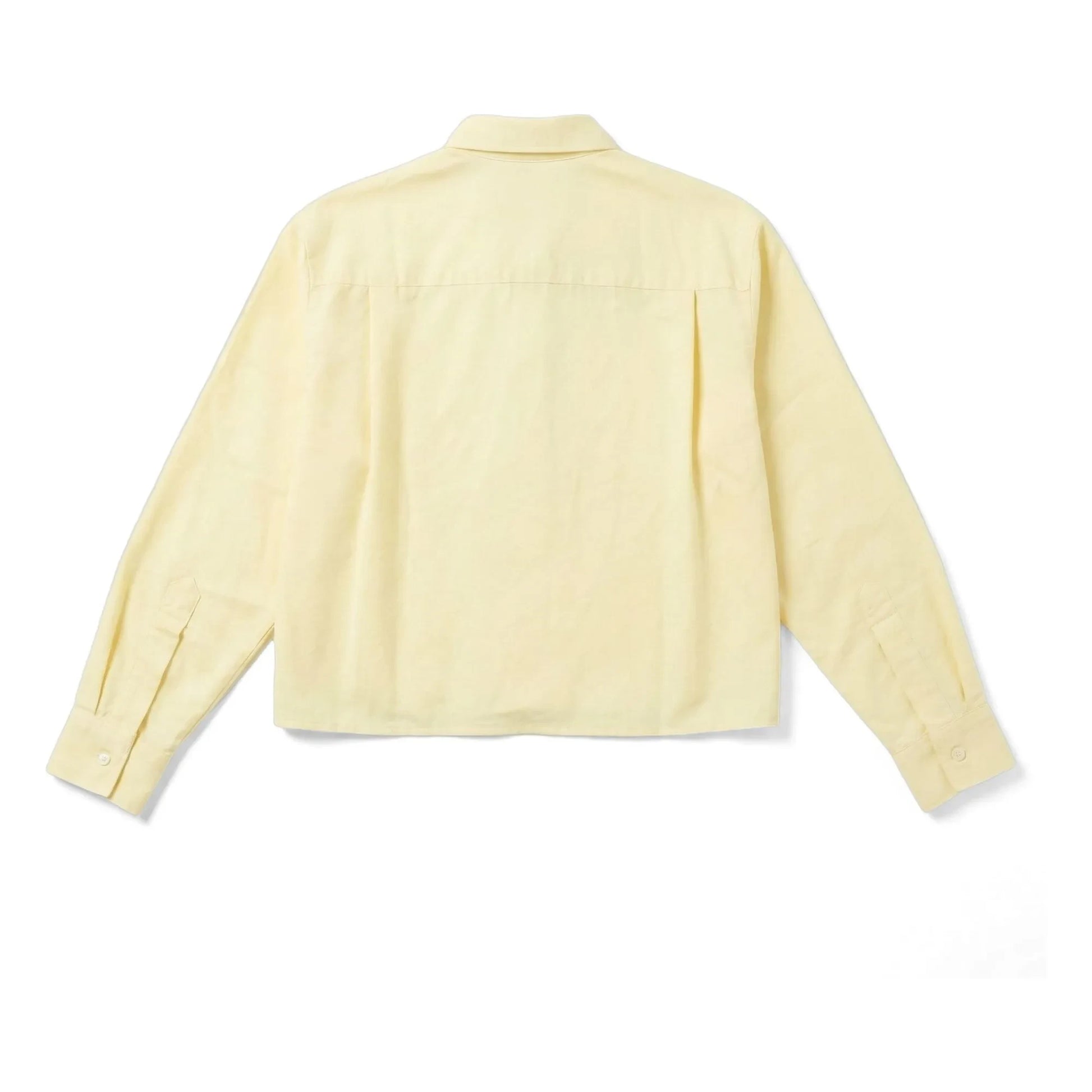Smallable Woman - Chili Short Shirt | Pale yellow