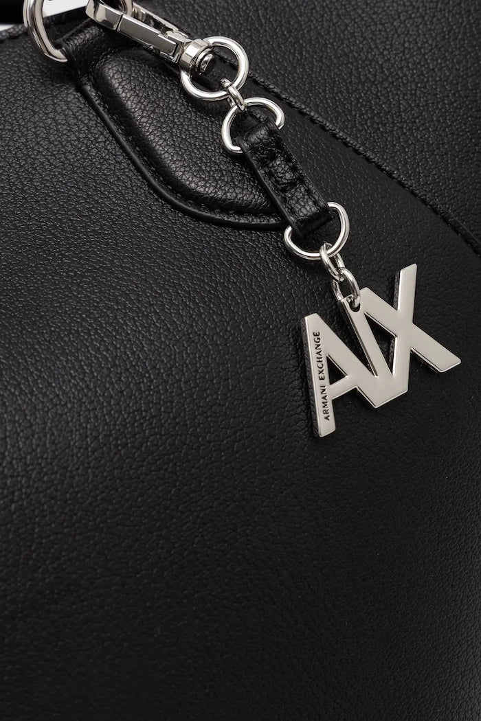 Armani Exchange чанта tote дамска от имитация на кожа