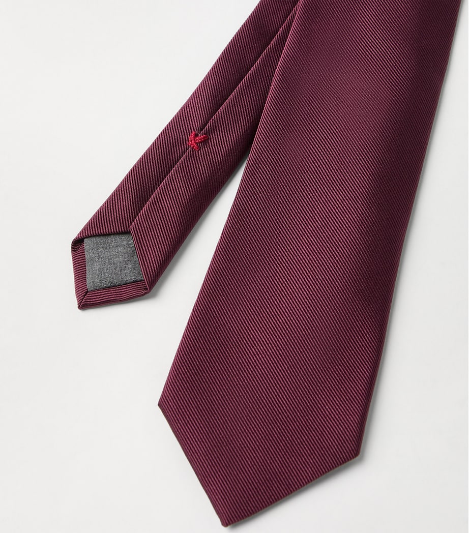 Brunello Cucinelli Silk Jacquard Tie