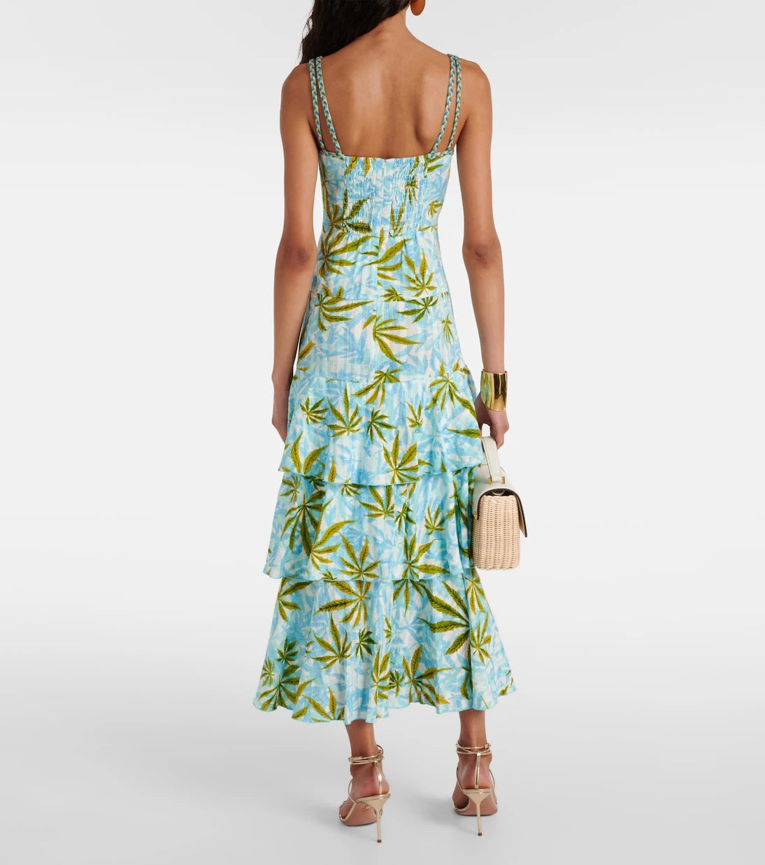 Diane von Furstenberg - Cate printed cotton maxi dress
