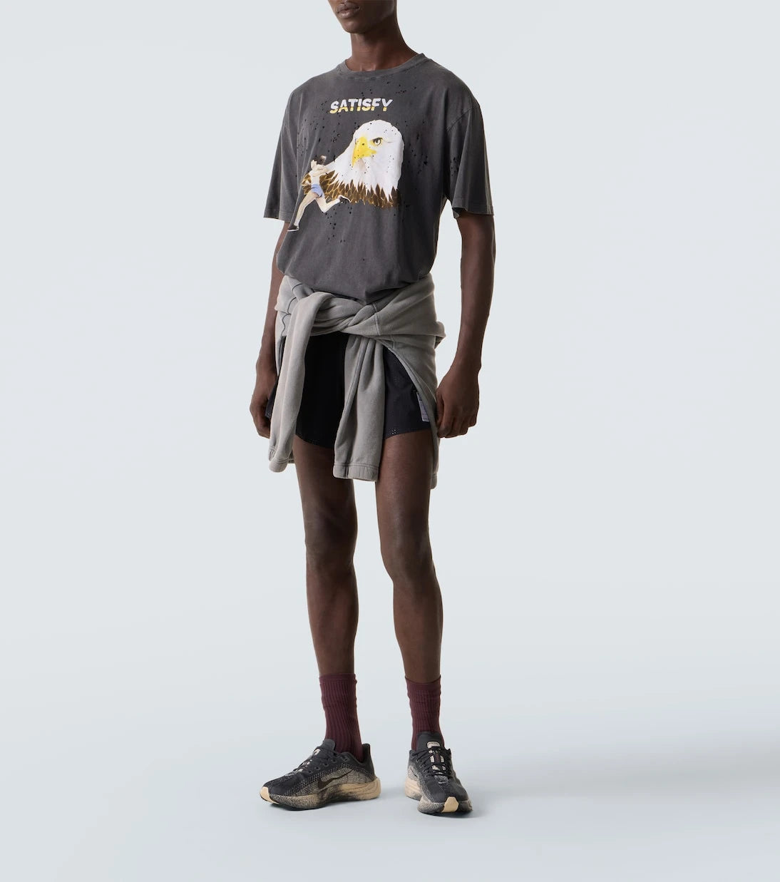 Satisfy - MothTech cotton jersey T-Shirt