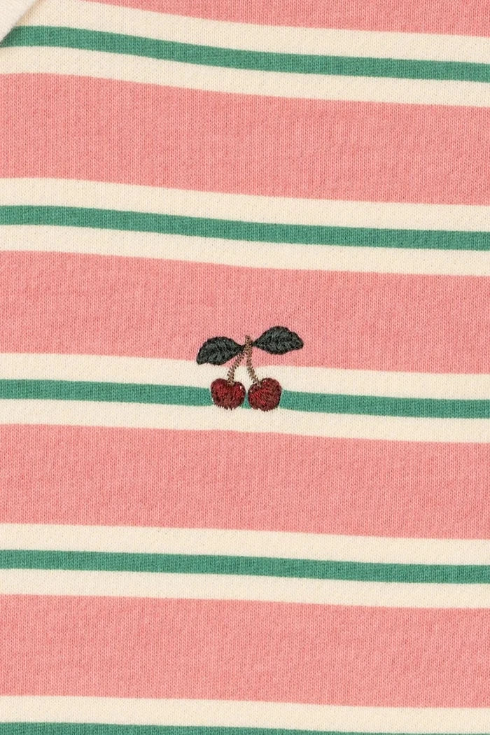 Konges Sløjd SPOTTY LS DRESS GOTS Pamuk Çocuk Elbisesi
