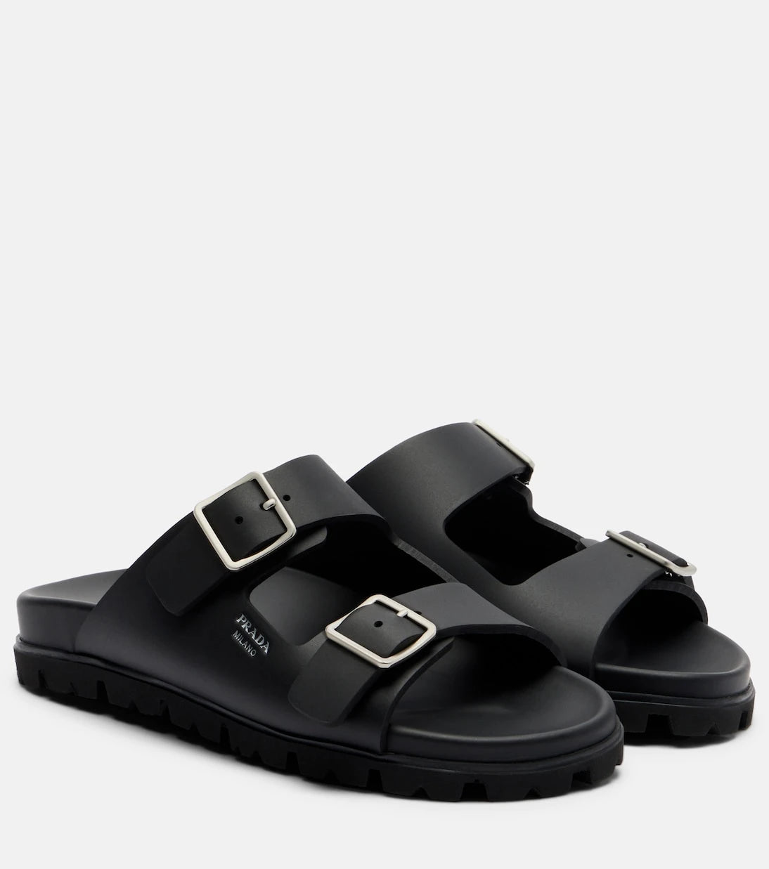 Prada - Logo sandals