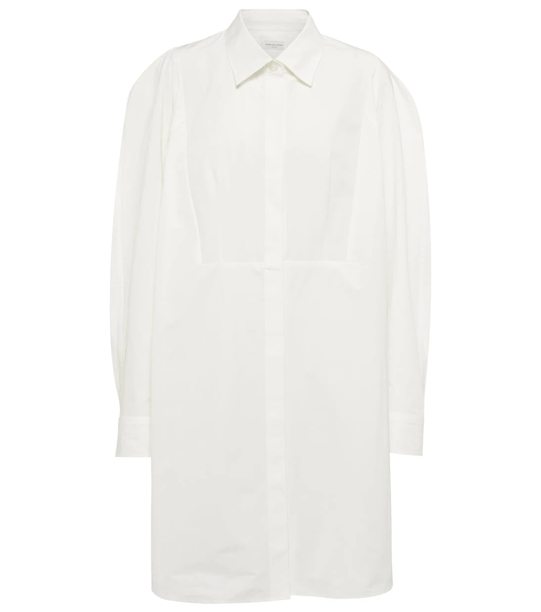 Dries Van Noten - Taffeta shirt dress