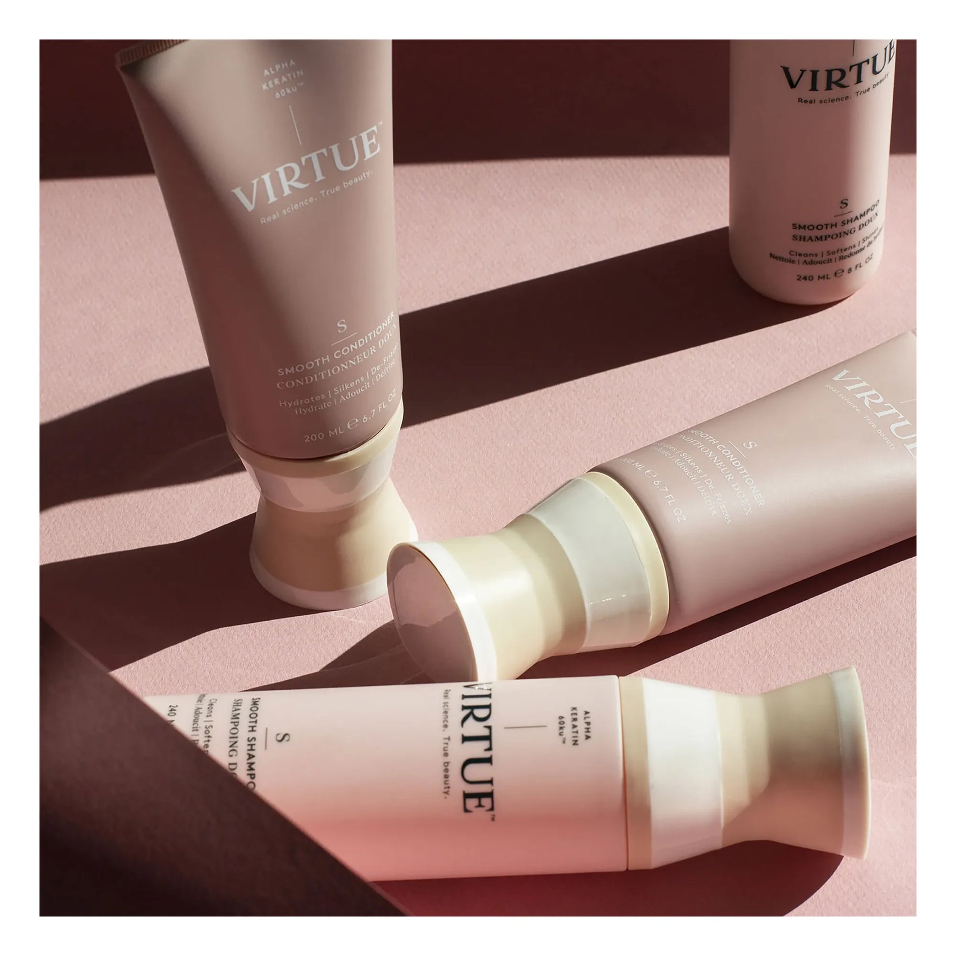 Virtue - Smooth Shampoo - 240 ml