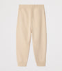 Burberry Kids Cotton Check Label Sweatpants (3-12 Years)