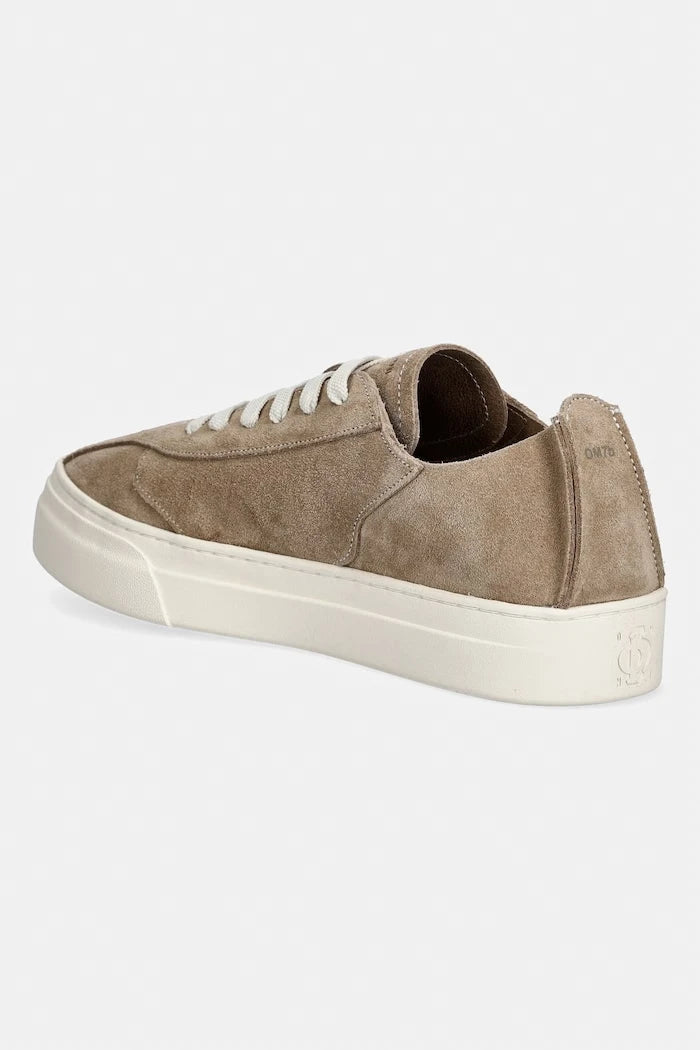Stepney Workers Club OM7b DELLOW OMNI UL REVERSE SUEDE düşük topuklu erkek süet spor ayakkabı