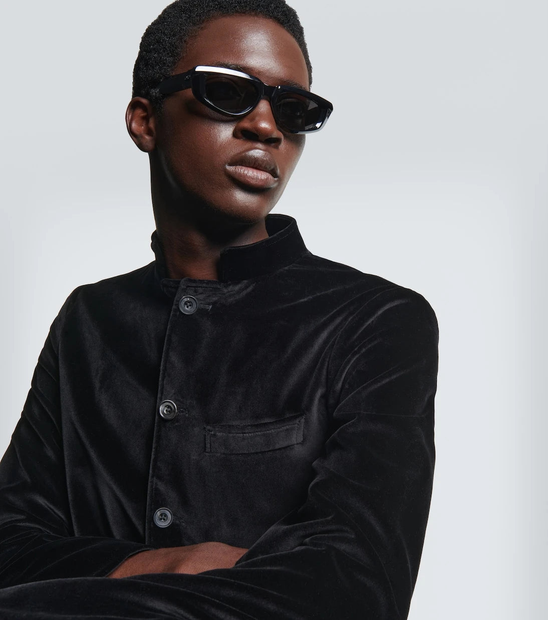 Dior Eyewear - DiorXplorer S3I rectangular sunglasses