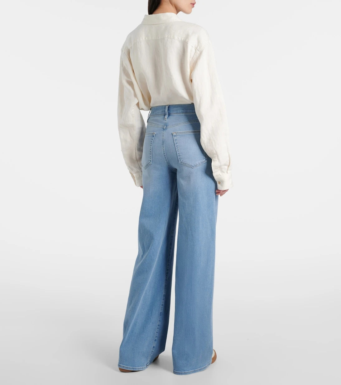 Frame - Le Slim Palazzo flared jeans