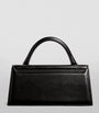 Jacquemus Black Leather Le Chiquito Long Top-Handle Bag