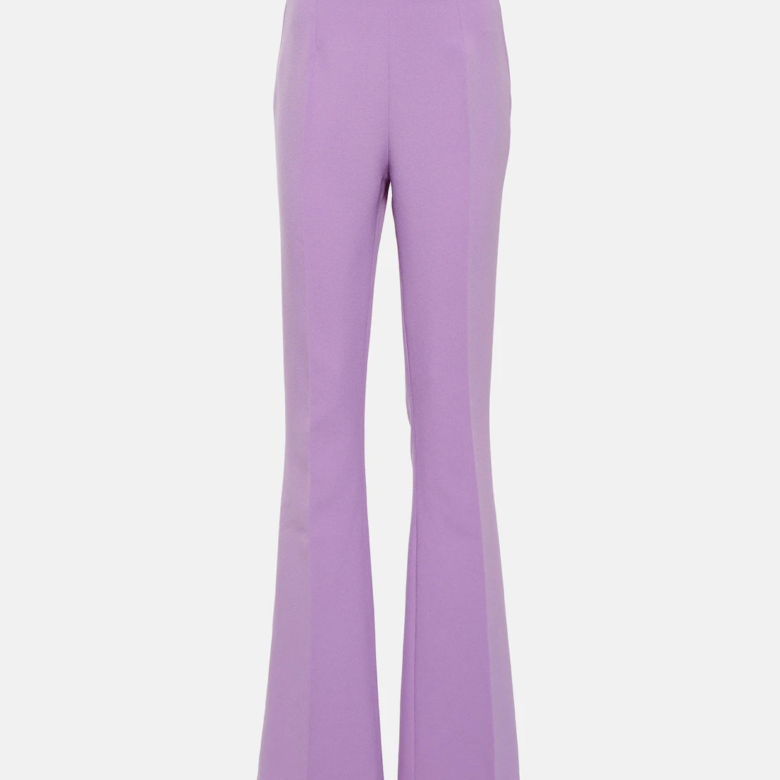 Safiyaa - Alexa high-rise flared crêpe pants