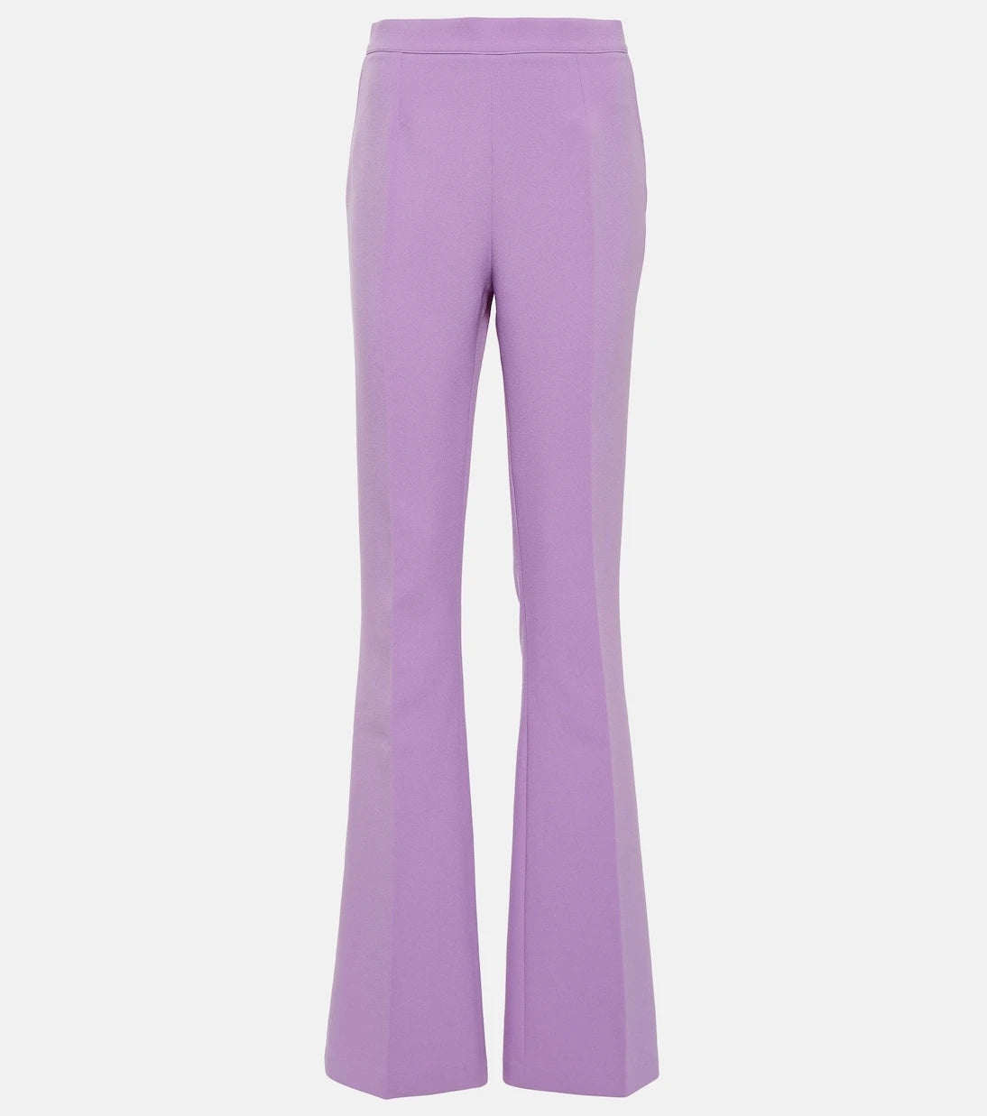 Safiyaa - Alexa high-rise flared crêpe pants