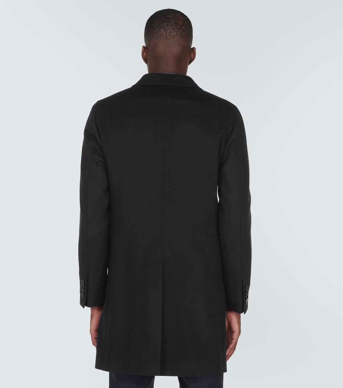 Zegna - Wool and cashmere-blend coat