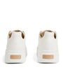 Max Mara White Leather Sneakers