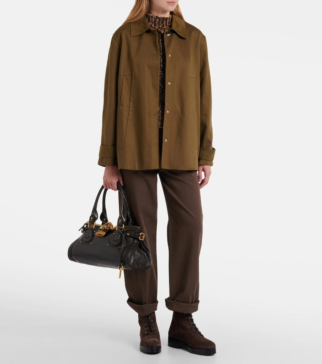 Aquazzura - Ben suede combat boots