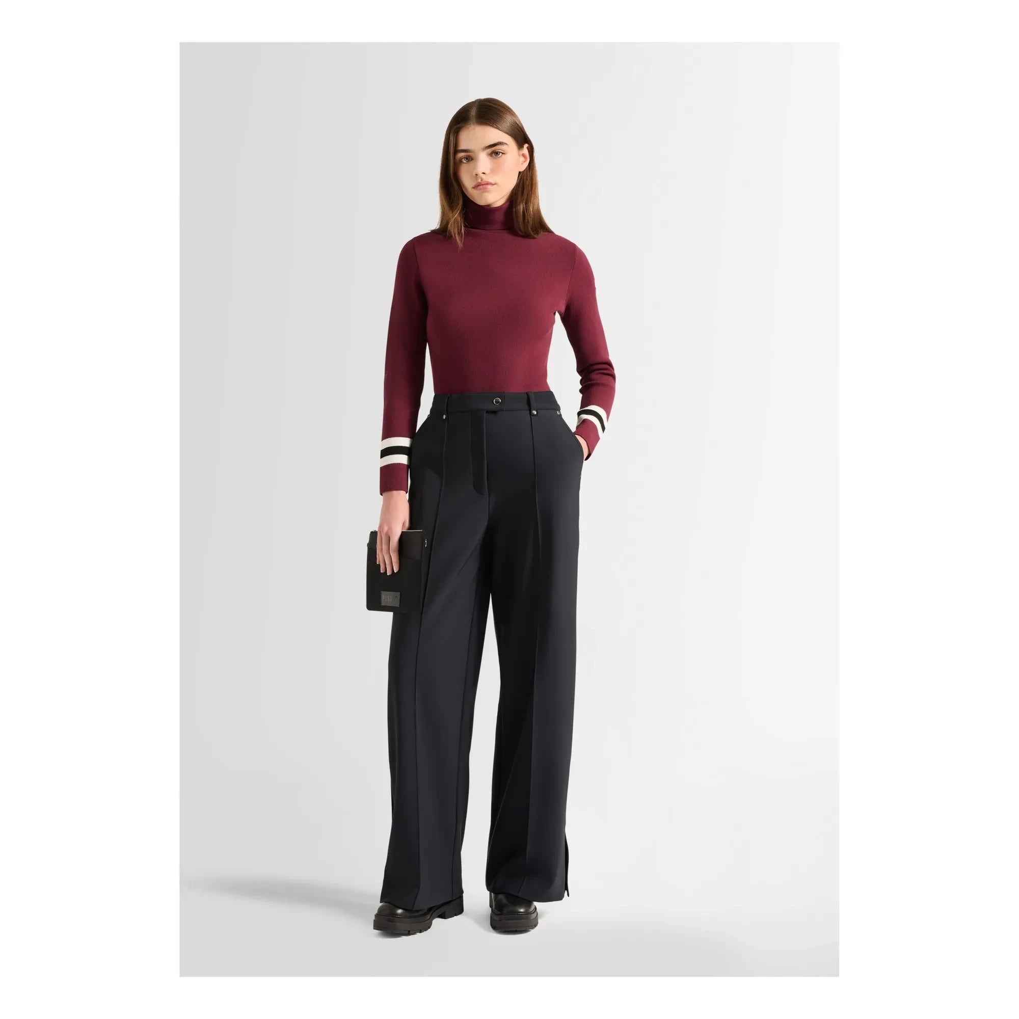 Fusalp - Judith sweater | Mahogany