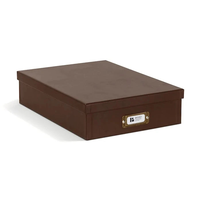Bigso Box of Sweden Oskar A4 26 x 35 x 8,5 cm Saklama Kutusu