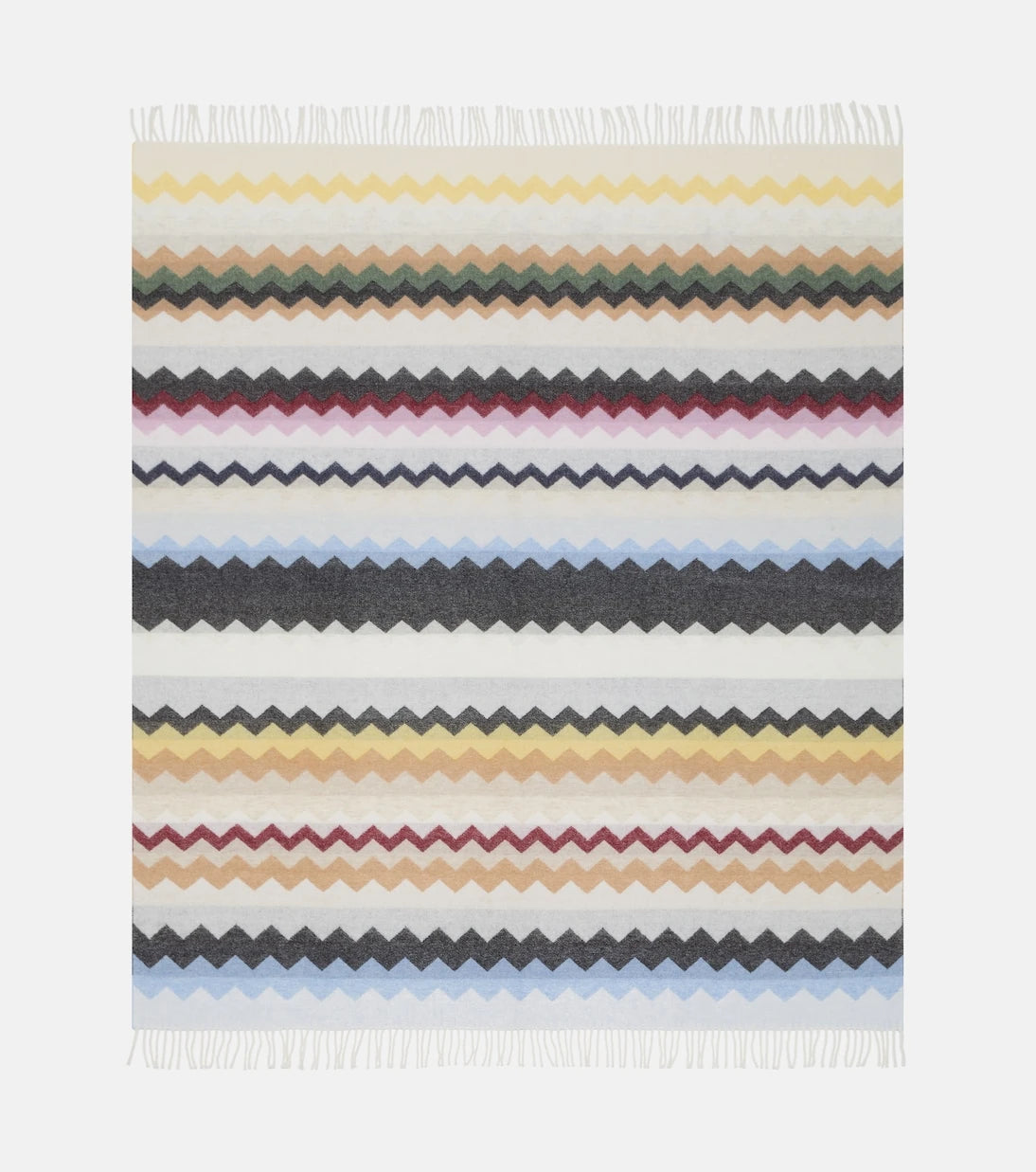 Missoni - Clifford Zigzag wool-blend throw