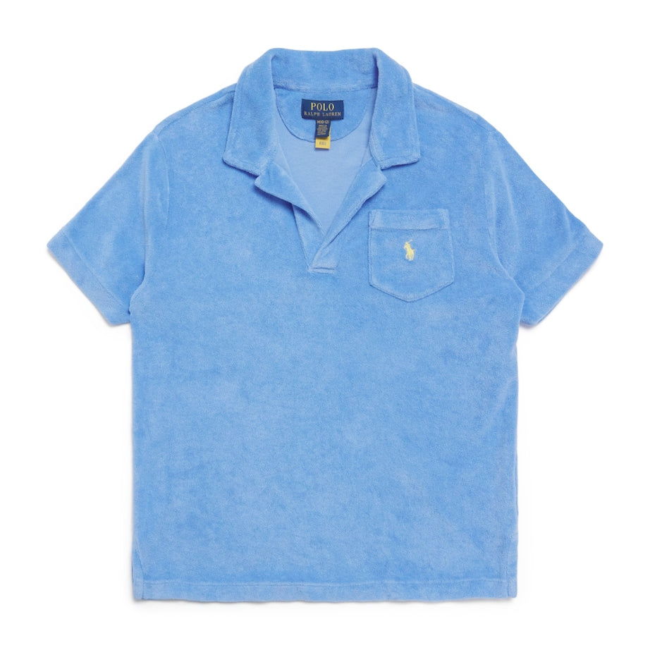 Ralph Lauren Kids Towelling Polo Shirt (6-14 Years)