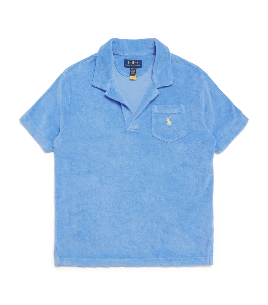 Ralph Lauren Kids Towelling Polo Shirt (6-14 Years)