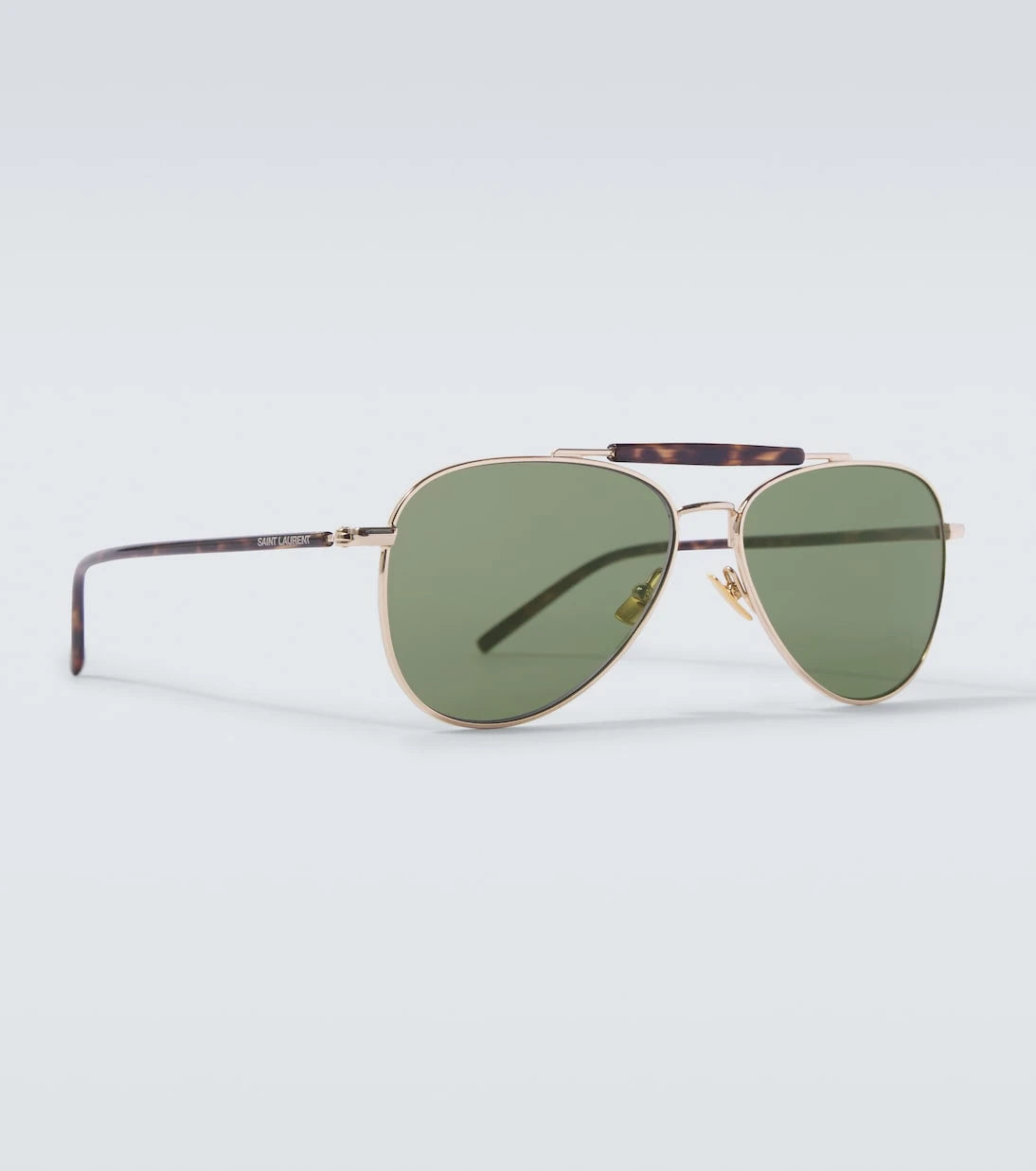 Saint Laurent - SL Logo aviator sunglasses