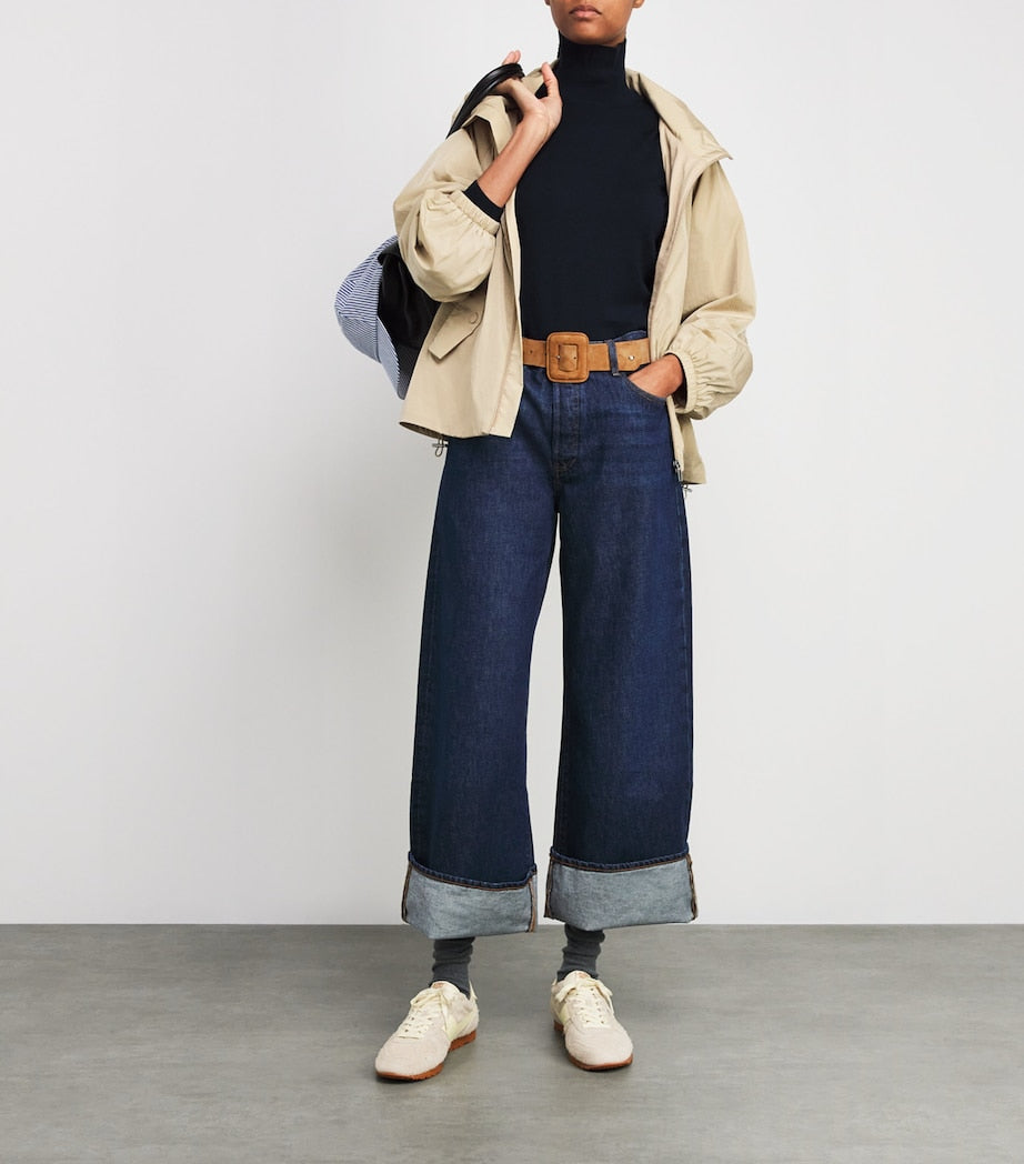 Brown Suede Tonal Belt