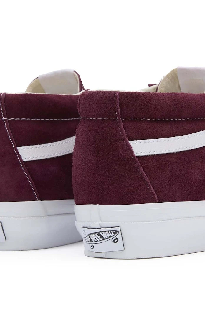 Велурени маратонки Vans Sk8-Mid Reissue 83 LX