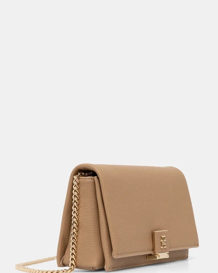 Tommy Hilfiger чанта crossbody дамска от имитация на кожа