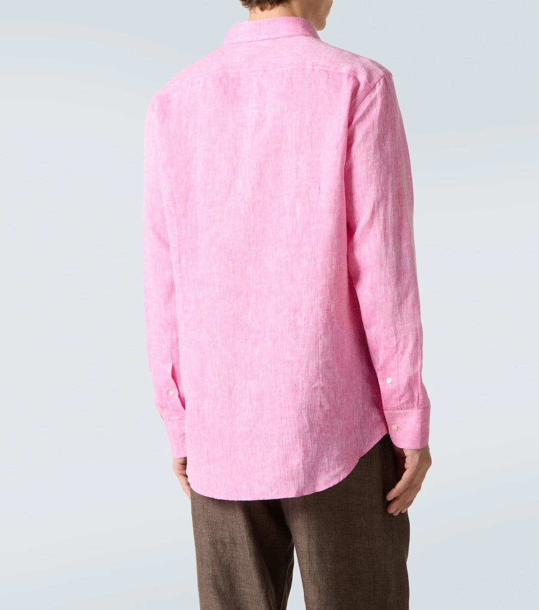 Etro - Pegaso linen shirt
