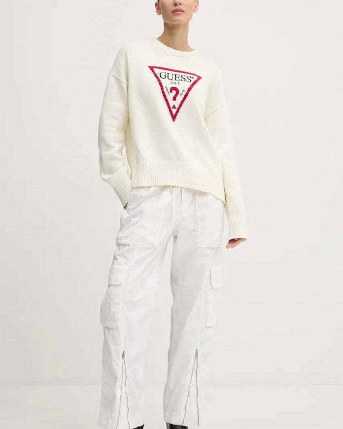 Pamuklu Kazak Guess Jeans